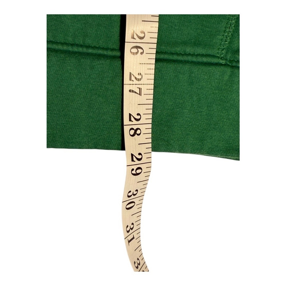 Fanatics Notre Dame Fighting Irish Hoodie Green Navy Blue Mens Large - Picture 6 of 7